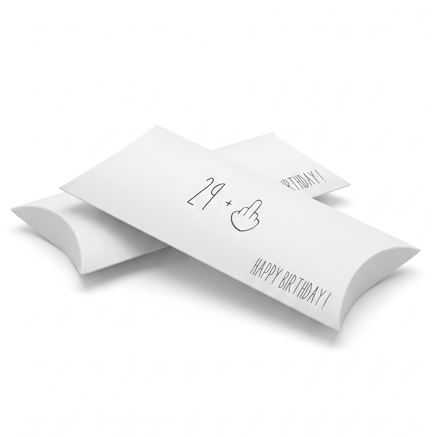Lustige Geldgeschenkverpackung – 29+ Mittelfinger zum 30. Geburtstag